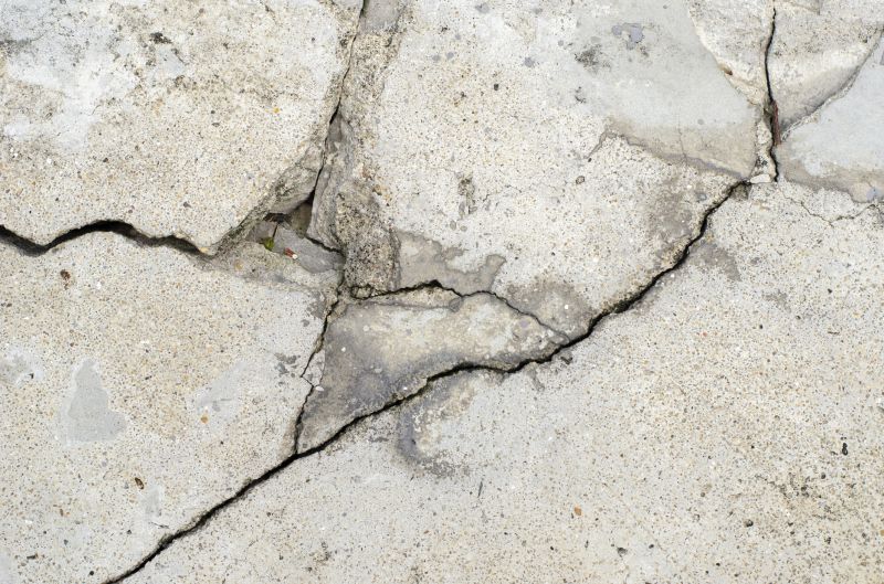Crack Repair and Leveling